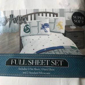 Harry Potter Full Sheet Set